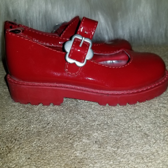 Gap Pattern Leather Shoes - Picture 3 of 4